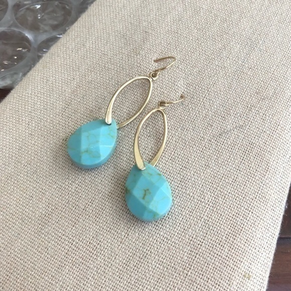 Vintage Hook Earrings - Picture 1 of 2